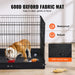 36-Inch Four-Panel Foldable Dog Playpen