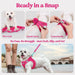 Dog Harness Small Sized and Leash Set, Step-in Puppy Pet Vest