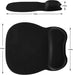 Ergonomic Mouse Pad with Wrist Rest, Memory Foam Support Mousepad