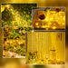 4 Pack Fairy Lights Battery Operated 16FT 50 LED String Lights Warm White