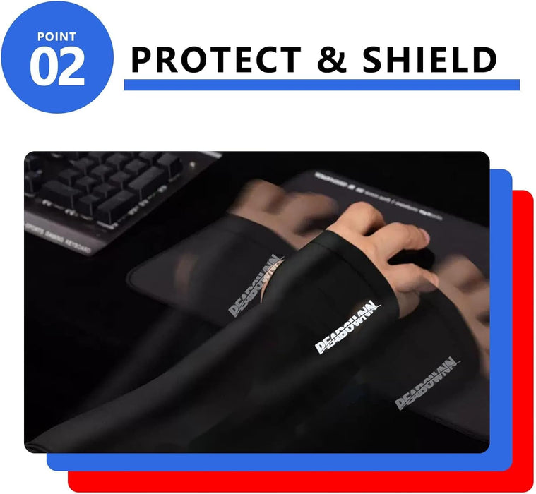 Gaming Sleeve Arm Pc Reduces Friction & Fatigue Arm Sleeves for Gamers cooling Sleeve for women men 1Pcs