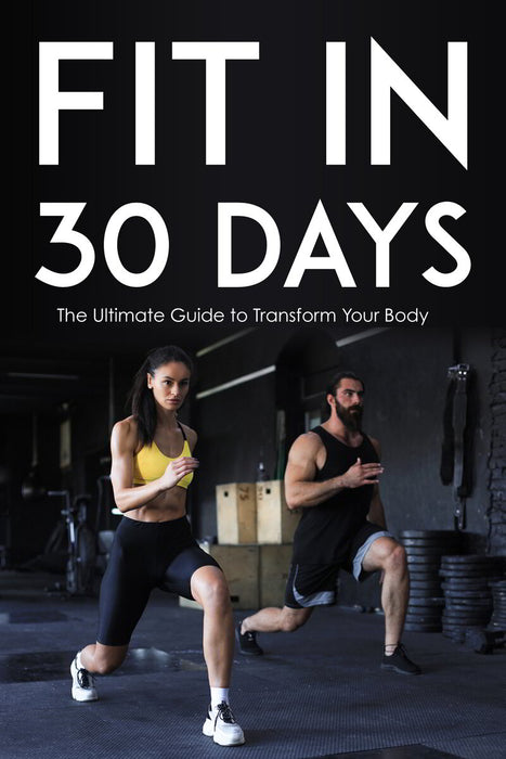 Fit in 30 Days ebook cover