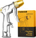 Upgraded 100% Metal Garden Hose Nozzle Heavy Duty, High Pressure
