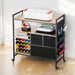 Rolling Craft Storage Workstation