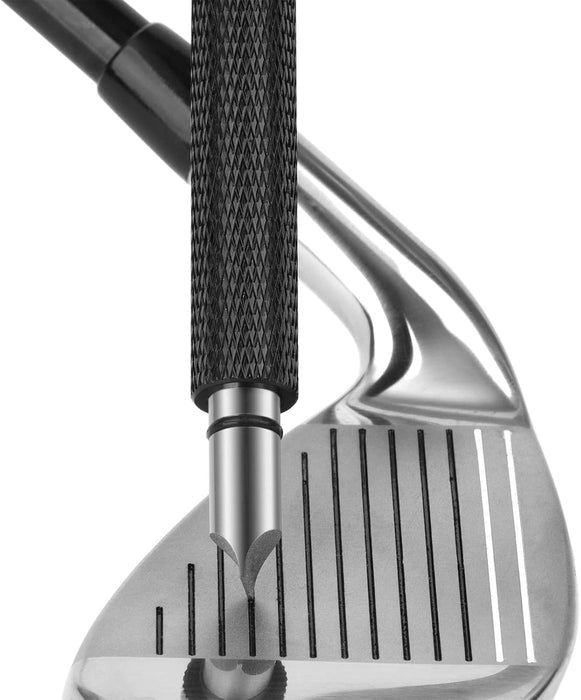 Golf Club Groove Sharpener, Suitable for U & V-Grooves