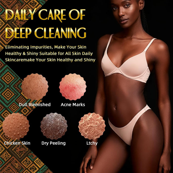 3 Pack African Net Sponge, African Exfoliating Net Bath Sponge Long Net Bath Sponge Exfoliating Shower Body Scrubber Back Scrubber Skin Smoother,Great for Daily Use (Pink,Yellow,Purple)