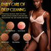 3 Pack African Net Sponge, African Exfoliating Net Bath Sponge Long Net Bath Sponge Exfoliating Shower Body Scrubber Back Scrubber Skin Smoother,Great for Daily Use (Pink,Yellow,Purple)