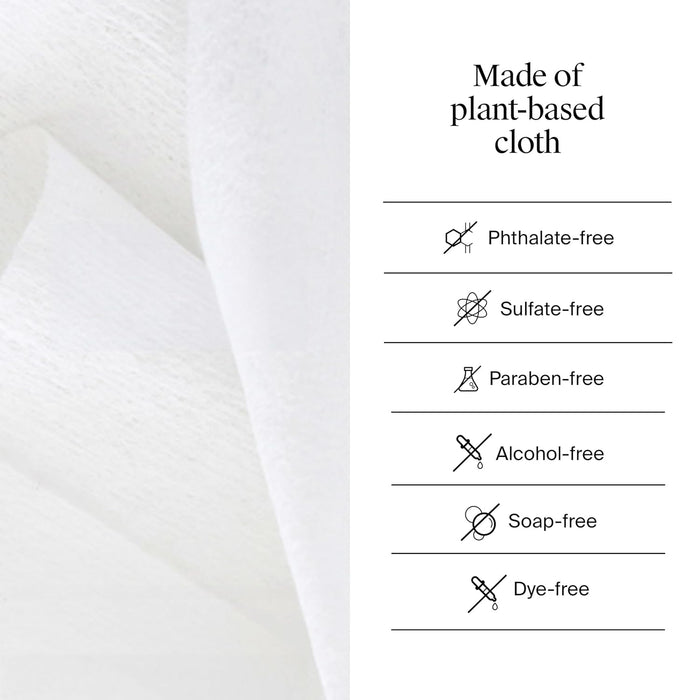 Makeup Remover Towelettes, Daily Single Face Towelettes, 20 Ct