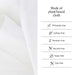 Makeup Remover Towelettes, Daily Single Face Towelettes, 20 Ct