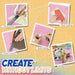 Cutting Mat, 12"x18" Cutting Mat for Sewing, Grid Lines Craft Mats