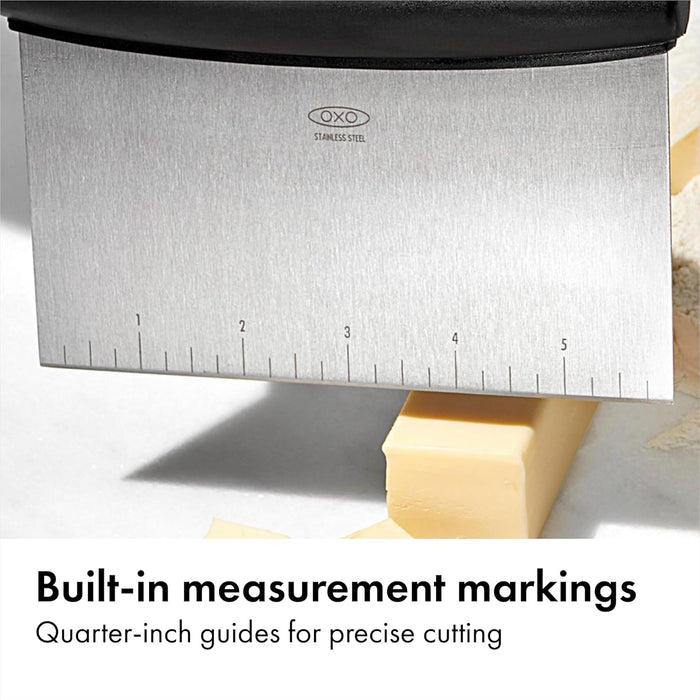 OXO Good Grips Multi-Purpose Scraper & Chopper