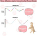 Cat Wand Toys Interactive Kitten Toys for Indoor Cats-2Pcs