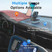 Dual-Sided Magnetic Dashboard Phone Mount — 360° Adjustable