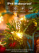 Clear Christmas String Lights 50 Count 10 Feet Incandescent Bulb