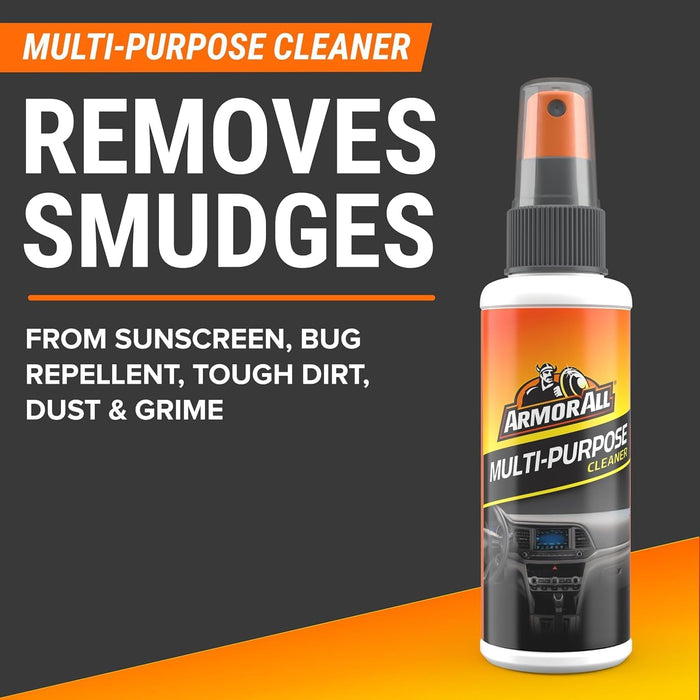 Car Cleaning Kit, Interior and Exterior, 5-Piece Kit