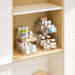 Bathroom Under Sink Organizers and Storage, 2 Pack, Clear