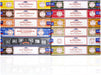 Incense Sticks Variety Pack 15gm x 12 Pack, Hand Rolled – Free from Chemicals - Organic & Perfect for Aromatherapy,Meditation, Church & Worship,Pack 2nd