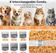 6-in-1 Dog Grooming Vacuum Kit, Pet Clipper & Nail Grinder, White