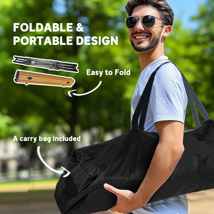 Portable Aluminum Folding Camping Table