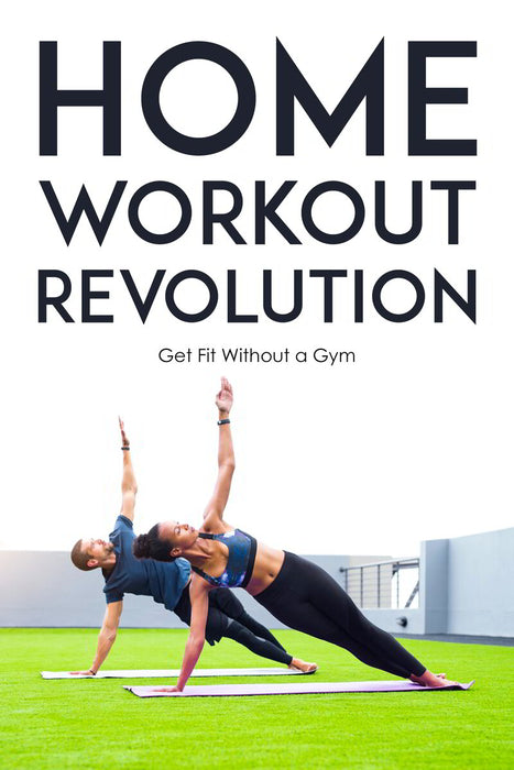 Home Workout Revolution ebook cover