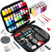 Sewing Kit Basic for Adults, 87 Pcs Sewing Kit with Needle and Thread, Sewing Supplies Portable Travel Emergency Repair 