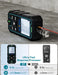 Laser Measuring Tool 165 Feet,  Portable Laser Measure, Digital Distance Measurement with 2 Bubble Levels, Laser Tape Measure with 5 Units Conversion