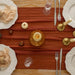 Fall Thanksgiving Decorations Terracotta Cheesecloth Table Runner 120 Inch