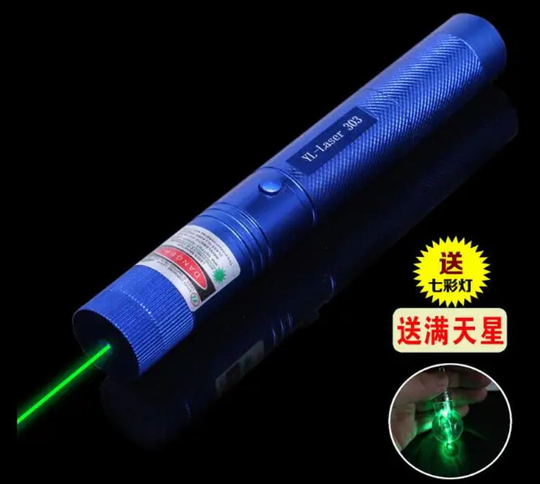 NEW Laser Light Pointers 532Nm Green 10000M Focusable Burn Match Hunting Accessories Cat Toy Lazer Torch
