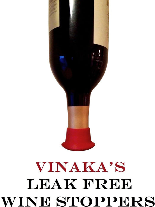 Vinakas Funny Wine Stoppers – Wine Gifts for Women & Men, Wine Accessories