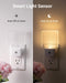 Night Lights Plug into Wall, LED Night Lights Light Sensor 4 Pack