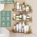 Corner Bathroom Shelf, 3 Tier Countertop Organizer for Vanity