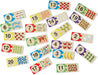 Melissa & Doug Self-Correcting Wooden Number Puzzles Set