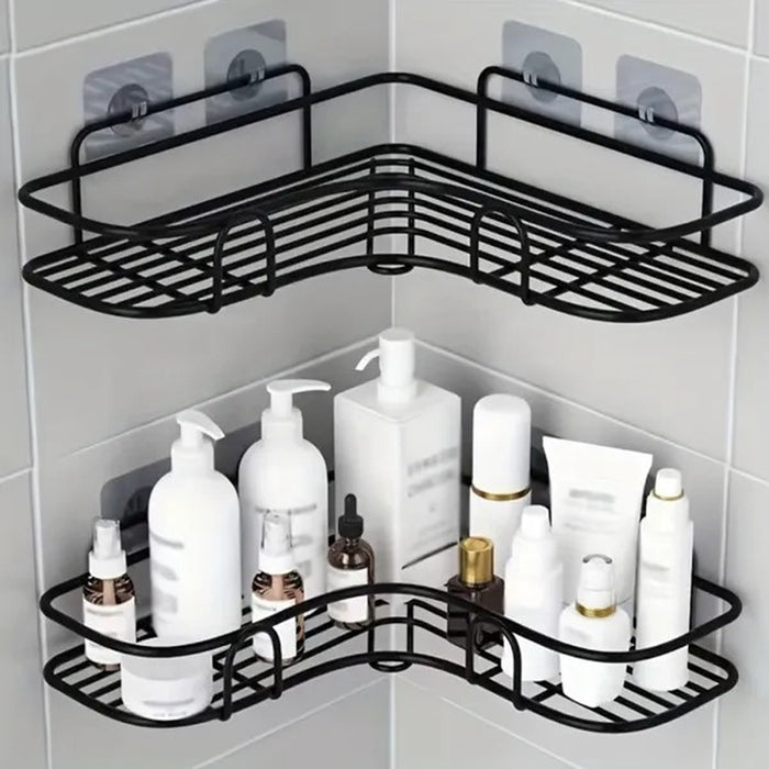 No-Drill Corner Shower Caddy
