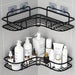No-Drill Corner Shower Caddy