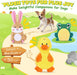 Dog Toys to Keep Them Busy, 3 Pack No Stuffing Interactive Dog Toys with Crinkle, Squeaky Puppy Chew Toys for Small, Med