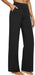 Yoga Pants for Women Wide Leg Pants with Pockets High Waisted