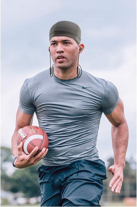 3 Pack Cooling Skull Cap Helmet Liner Sweat Wicking Breathable Hat for Men