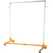 Industrial-Grade Rolling Garment Rack