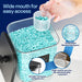 3+1+1 Pack Laundry Pods Containers & Dryer Sheet Holder & Laundry Detergent Dispenser, Laundry Room Organization and Sto