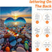 Jigsaw Puzzles for Adults 1000 Pieces, Love Pebbles Beach Puzzle, Impossible Difficult Hard Fun 1000 Piece Jigsaw Puzzle
