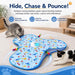 Interactive Cat Toys for Indoor Cats, Hide and Seek, 3 Smart Modes, 2500mAh