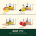 Mini Food Processor, Reversible Blade, 3-Cup Capacity