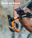 Bike Phone Holder Mount, Secure Handlebar Phone Mount Holder for Bike and Motorcycle, Suitable for iPhone and 4.5-6.8" S