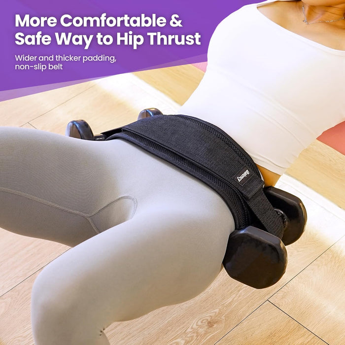 Hip Thrust Belt,  Hip Thrust Belt for Dumbbells Heavy