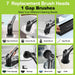 -Electric Spin Scrubber - 10-in-1 Cordless Shower Scrubber & Cleaning Brush with Extendable Handle, 42 in-lbs Ultra High