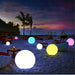 Rechargeable LED Glowing Ball Light for Kid Adult, Outdoor Globe Night Light with Remote, Great for Yard Garden Decor