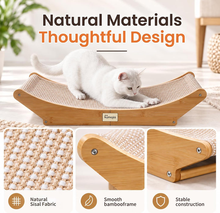 Sisal Cat Scratching Post/Bed for Large Cats,cat nail scratcher