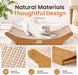 Sisal Cat Scratching Post/Bed for Large Cats,cat nail scratcher