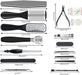 36 in 1 Professional Pedicure Kit, Foot File, Foot Rasp and Callus Remover