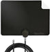 FLATenna - Indoor Digital HDTV Antenna, 12' Coaxial Cable, Superior Reception Range & Signal Reliability, Supports 4K Sm